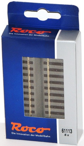 Roco 61113 gerades gleis - h0, 61113-s