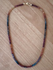 Tundra Saphir Kette, funkelnd