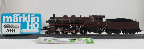 Märklin 3111 dampflokomotive - märklin,