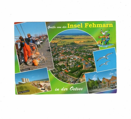 Ansichtskarte ostseeinsel - ak,