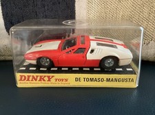 Vintage New Dinky De Tomaso