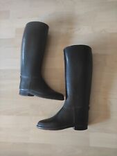 Reitstiefel 36 Made in Israel styled in Paris schwarz Cottage Craft 