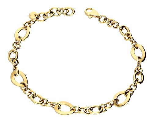 Echter 585 gold armband 14 - 585, armband,