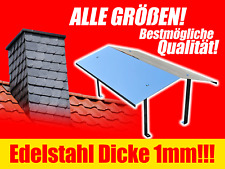 Edelstahl Schornsteinabdeckung Kaminhaube Kaminabdeckung Regenhaube ALLE GRÖßEN!