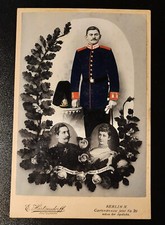 Foto Cdv Soldat Uniform
