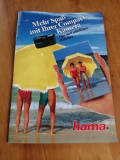 Hama Compact-Kamera Olympus Katalog Sammler Dachbodenfund