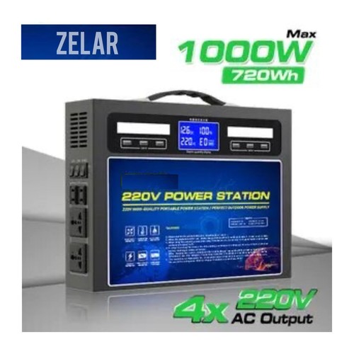 Zelar 1000w tragbares - zelar,