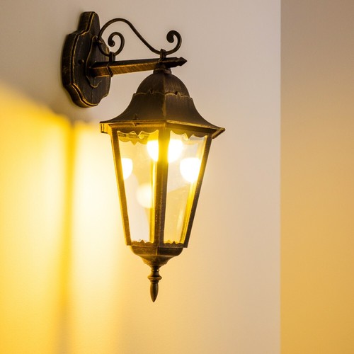 Klassische wand lampe - wand,