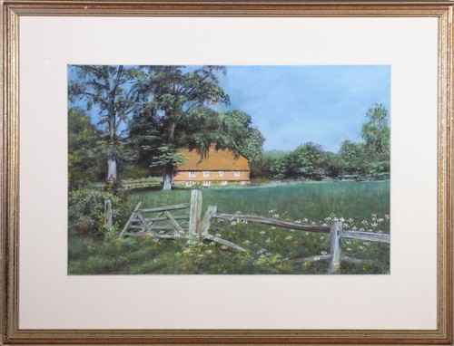 Percy scarland pastell - scarland, des