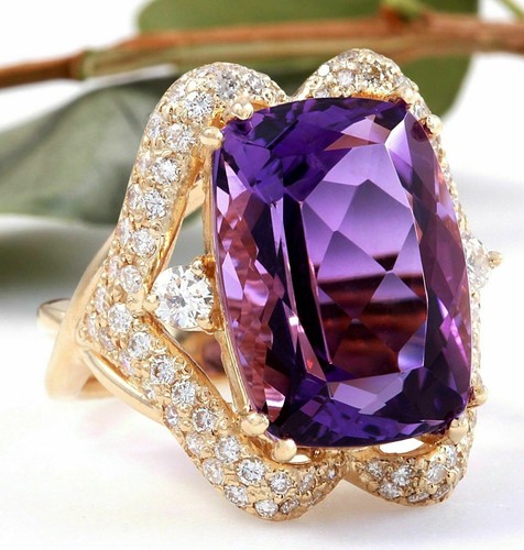 Natürlicher amethyst und - natürlicher,
