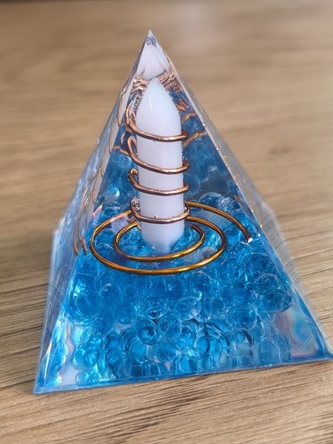 Orgonit pyramide - orgonit,