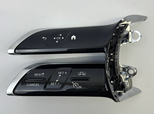 Mercedes lenkradtaste links - mercedes,