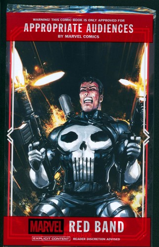 Punisher red band 2026 - band,