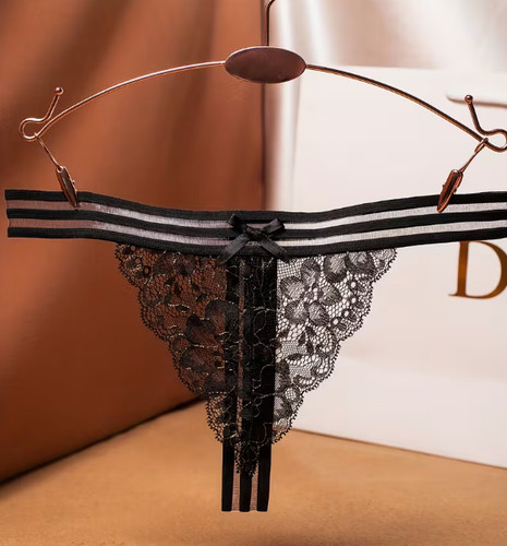 String schwarz low - string, waist