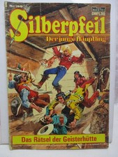 Silberpfeil  Comic Heft Nr. 185   Bastei  Verlag Softcover