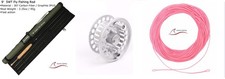 TOP Fliegenruten-Set / Rute-Archer 9054 + Rolle-ALC 5/6 + Schnur WF5F Pink