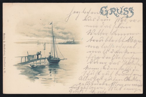 Künstler bootssteg - bootssteg,