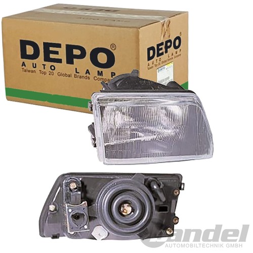 Depo halogen scheinwerfer - depo,