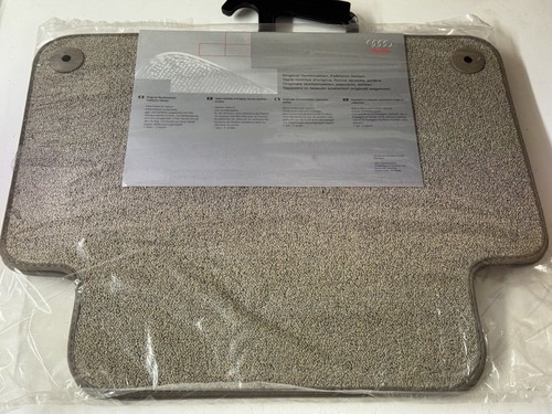 Audi fußmatten hinten - audi,