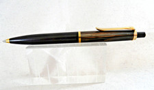 Pelikan 400 Kugelschreiber old Style # Schildpattbraun # Mine 237 blau # (1549)