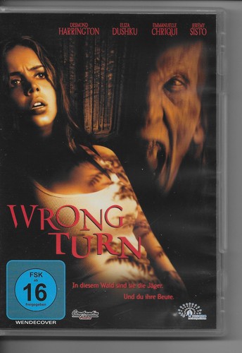 Wrong turn uncut dvd ca - wrong,