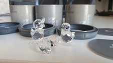 Swarovski Silver Crystal Glas