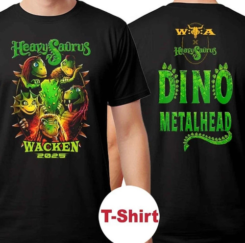 New heavysaurus wacken open - wacken,
