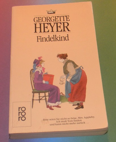 Georgette heyer findelkind - ♥,