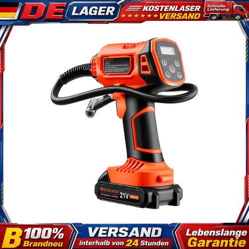 Akku luftkompressor 160psi - luftkompressor,