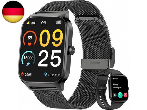 Smartwatch herren damen - herren, mit