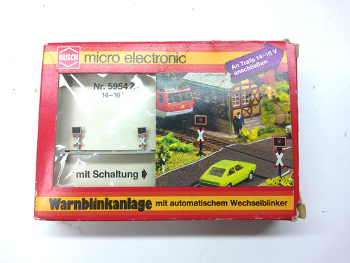 Busch 5954 warnblinkanlage - busch,
