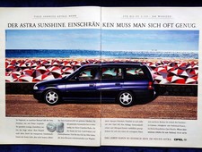 Opel Astra Sunshine, originale