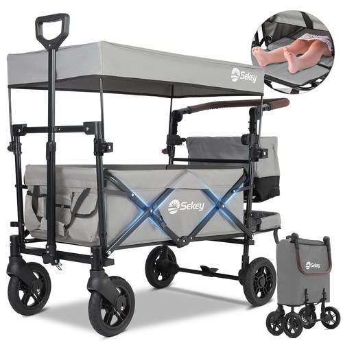 Bollerwagen faltbar mit dach - faltbar,