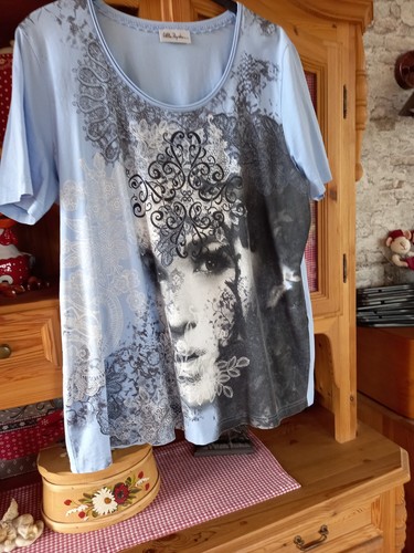 Ulla popken tunika shirt - ulla, gr