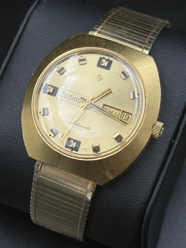 Vintage zodiac automatic day - zodiac,