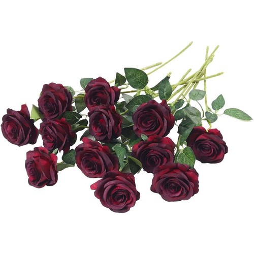 Künstliche rosen stück 53 - künstliche,