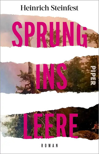 Sprung ins leere - sprung,