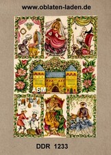 DDR 1233 Bogen  Glanzbilder