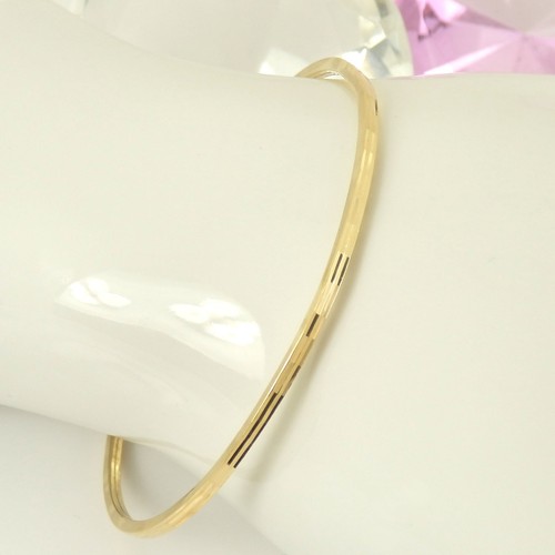 Armreif 585 gelbgold - armreif,