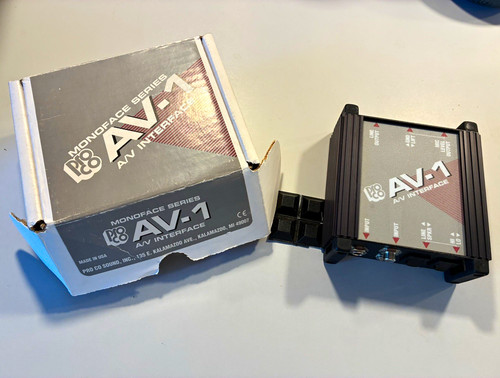 Rgc box 1 - di-box, ground