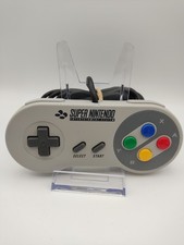 Super Nintendo ORIGINAL SNES Controller Gamepad grau SNSP-005