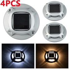 4 Stück Solar Bodenleuchte