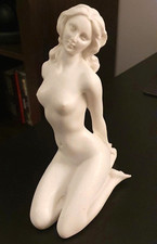 Skulptur Weiblicher Akt Figur