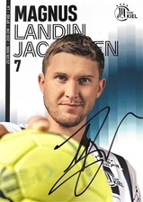 Autogramm Magnus LANDIN