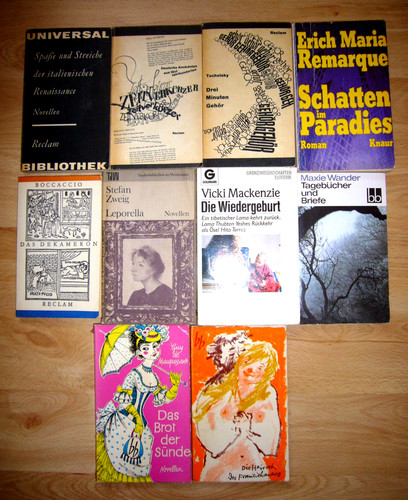 Konvolut taschenbücher - konvolut,