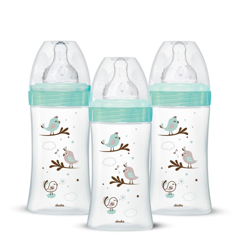 Anti colic babyflaschen aus - 3,