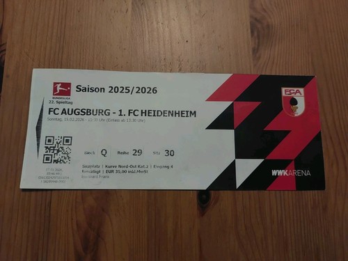 Used sammler ticket bundesliga - sammler,