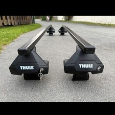 Thule Dachträger SquareBar Für Range Rover Evoque, Wie Neu