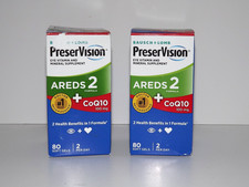2 Boxes Preservision Areds 2 +