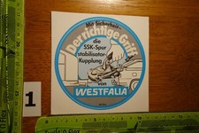 Alter Aufkleber Automobil